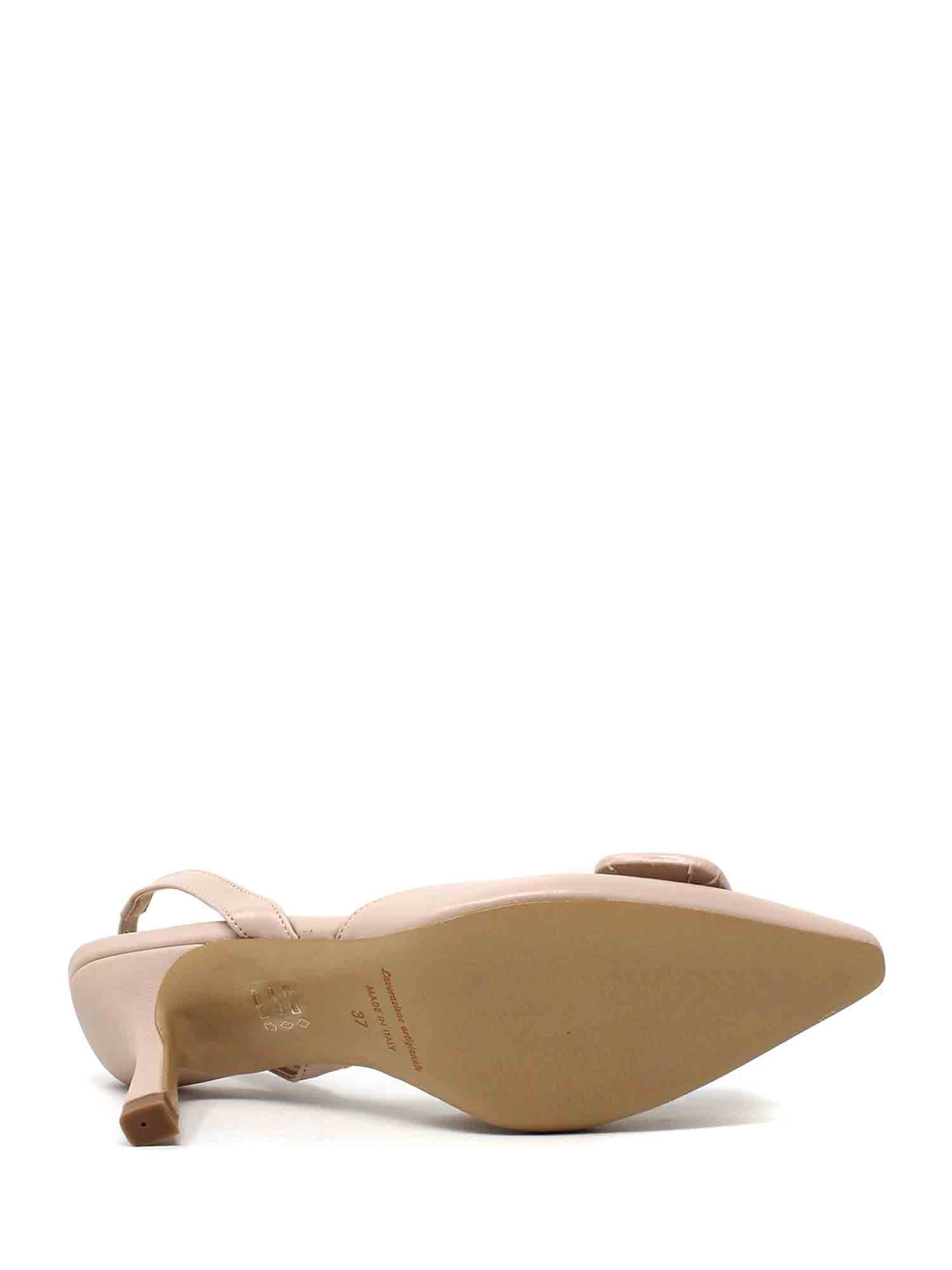 Sandali tacco Rosa Grace Shoes