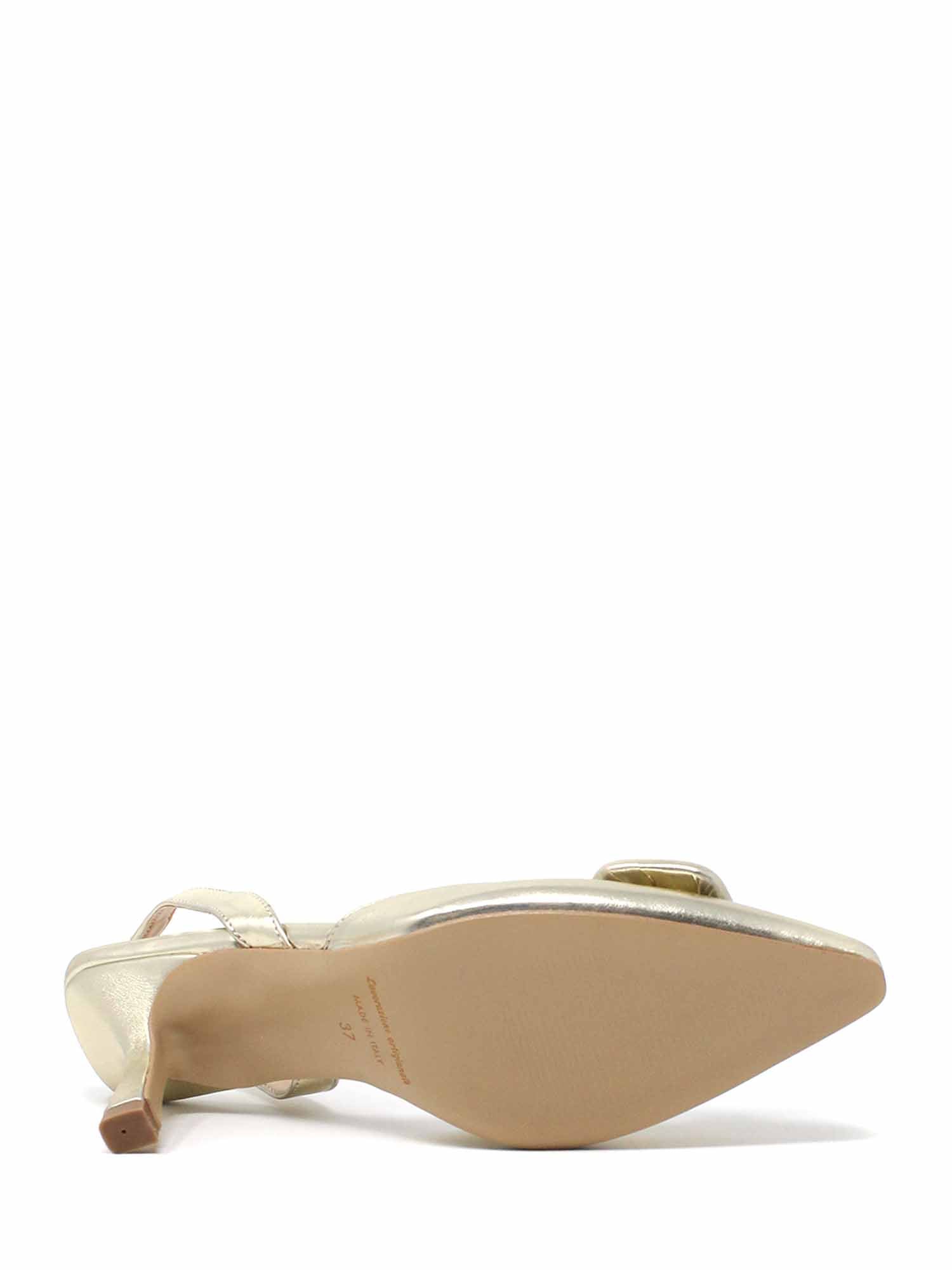 Decolleté Dorato Grace Shoes