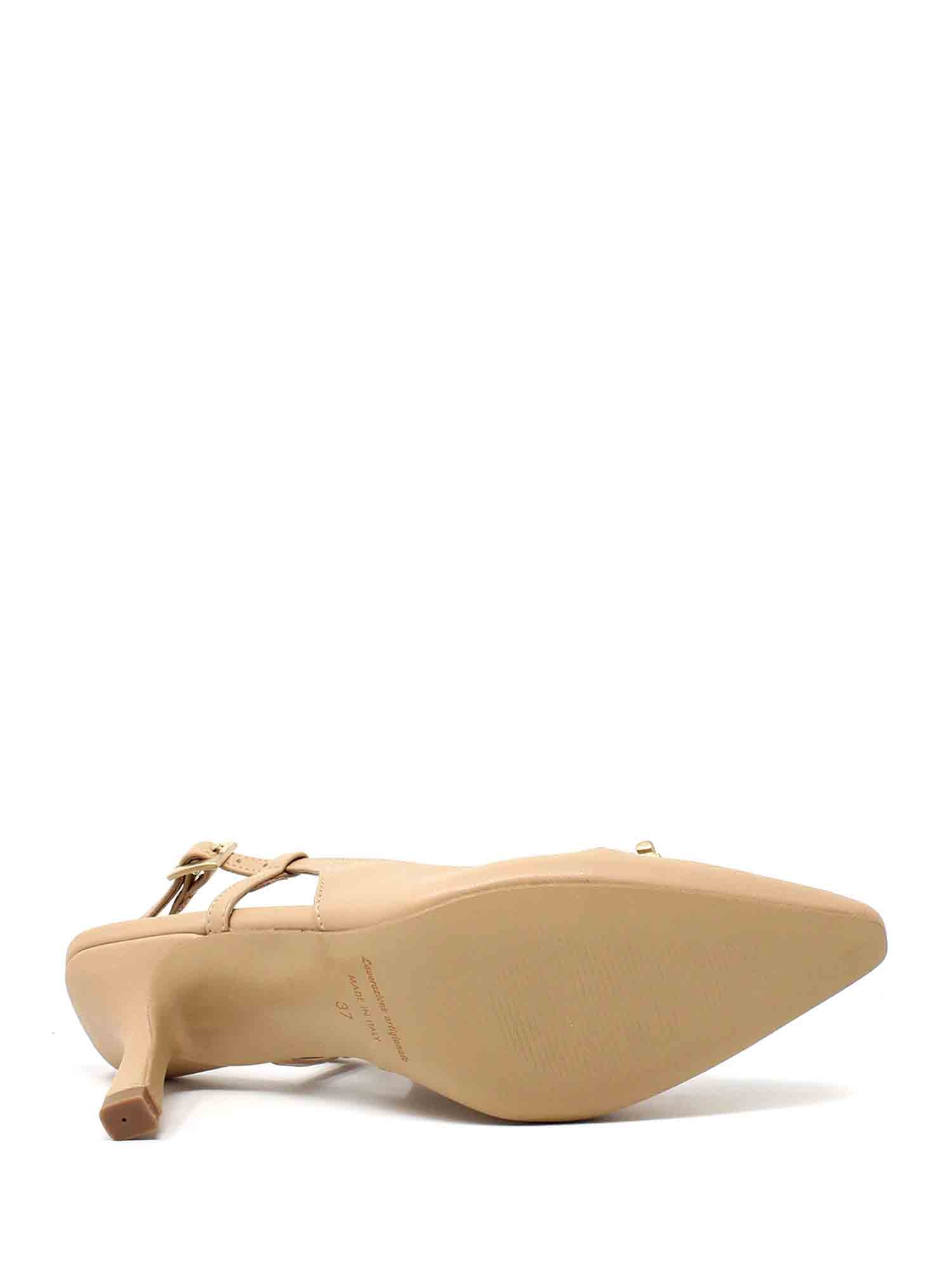 Decolleté Beige Grace Shoes
