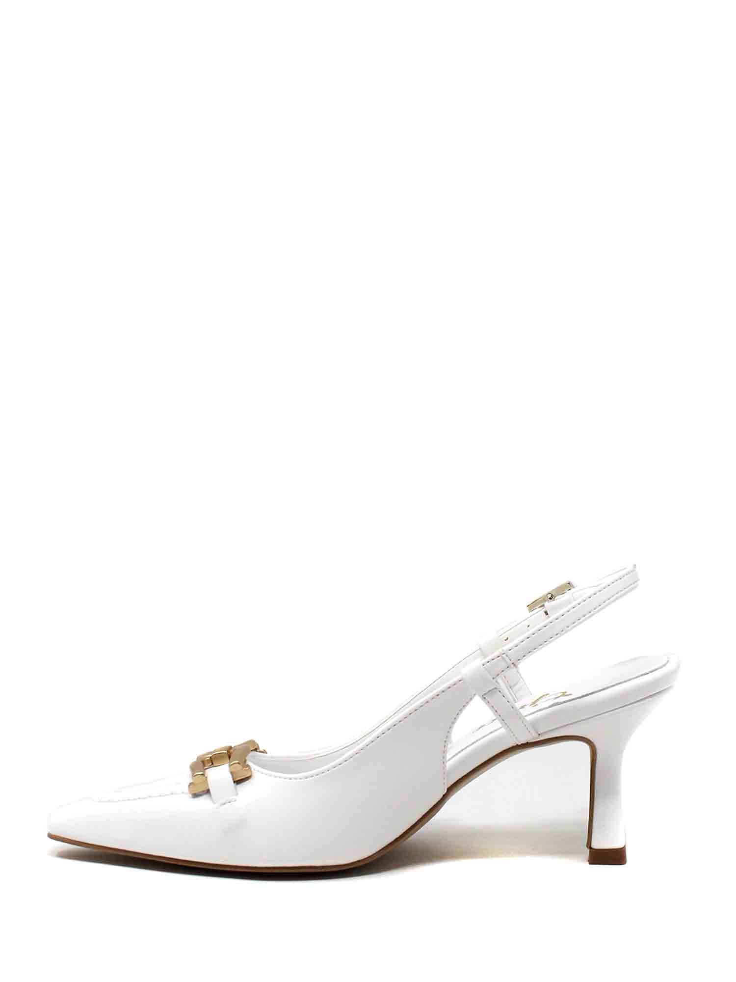 Decolleté Bianco Grace Shoes