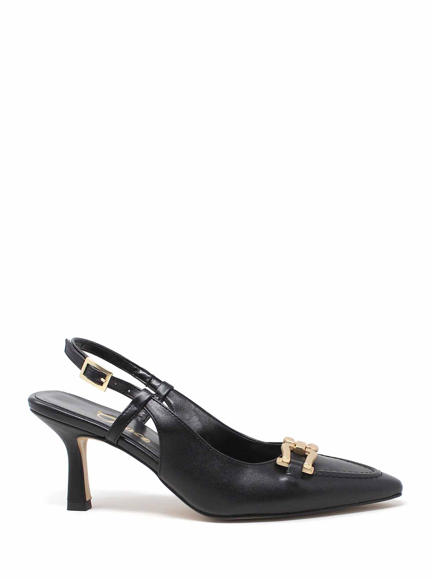 Decolleté Nero Grace Shoes