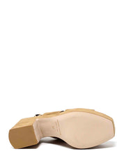 Sandali tacco Marrone Grace Shoes