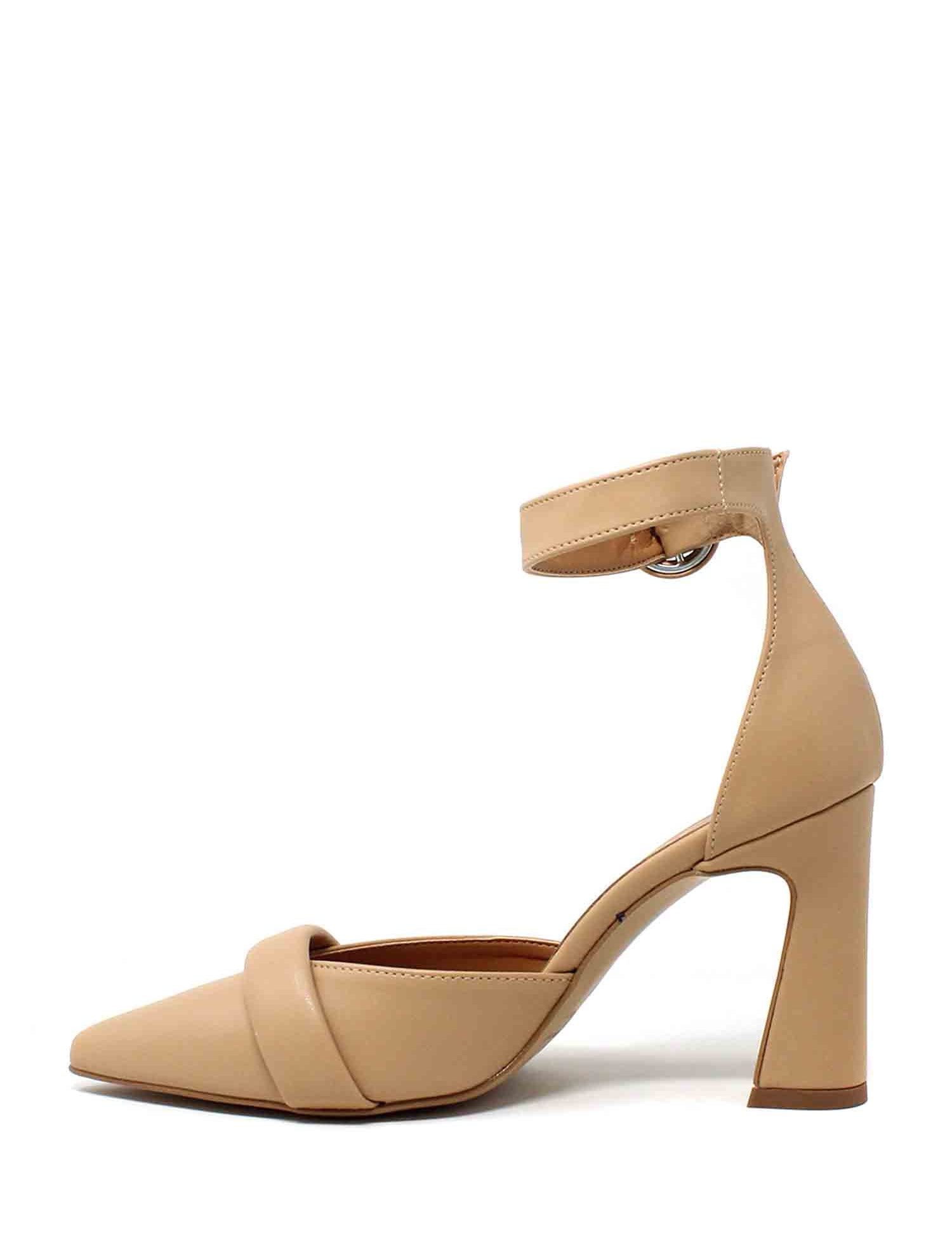 Decolleté Beige Grace Shoes