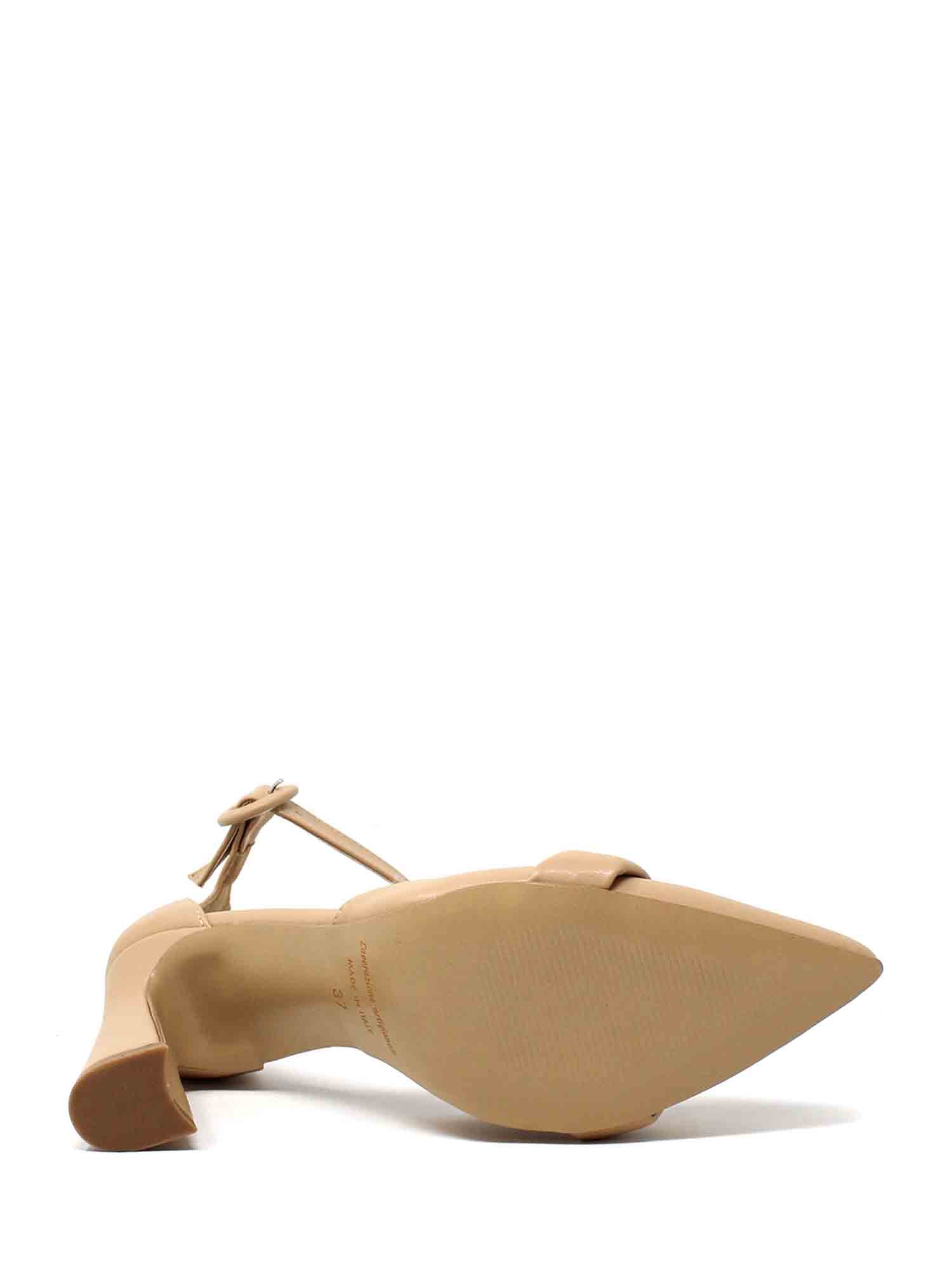 Decolleté Beige Grace Shoes