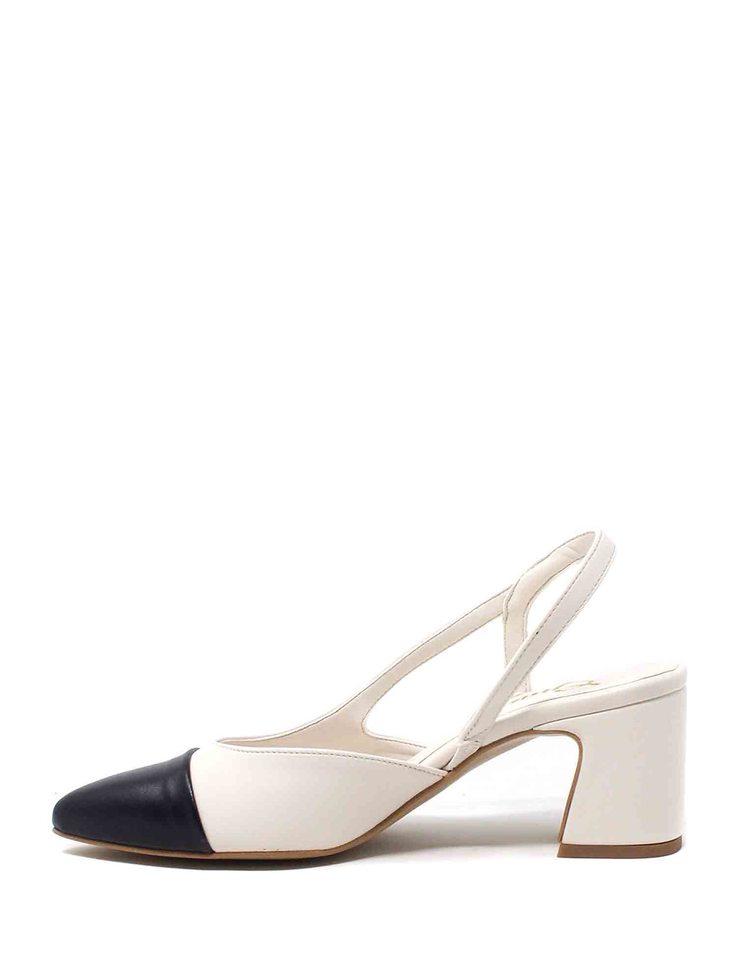 Sandali tacco Bianco Grace Shoes