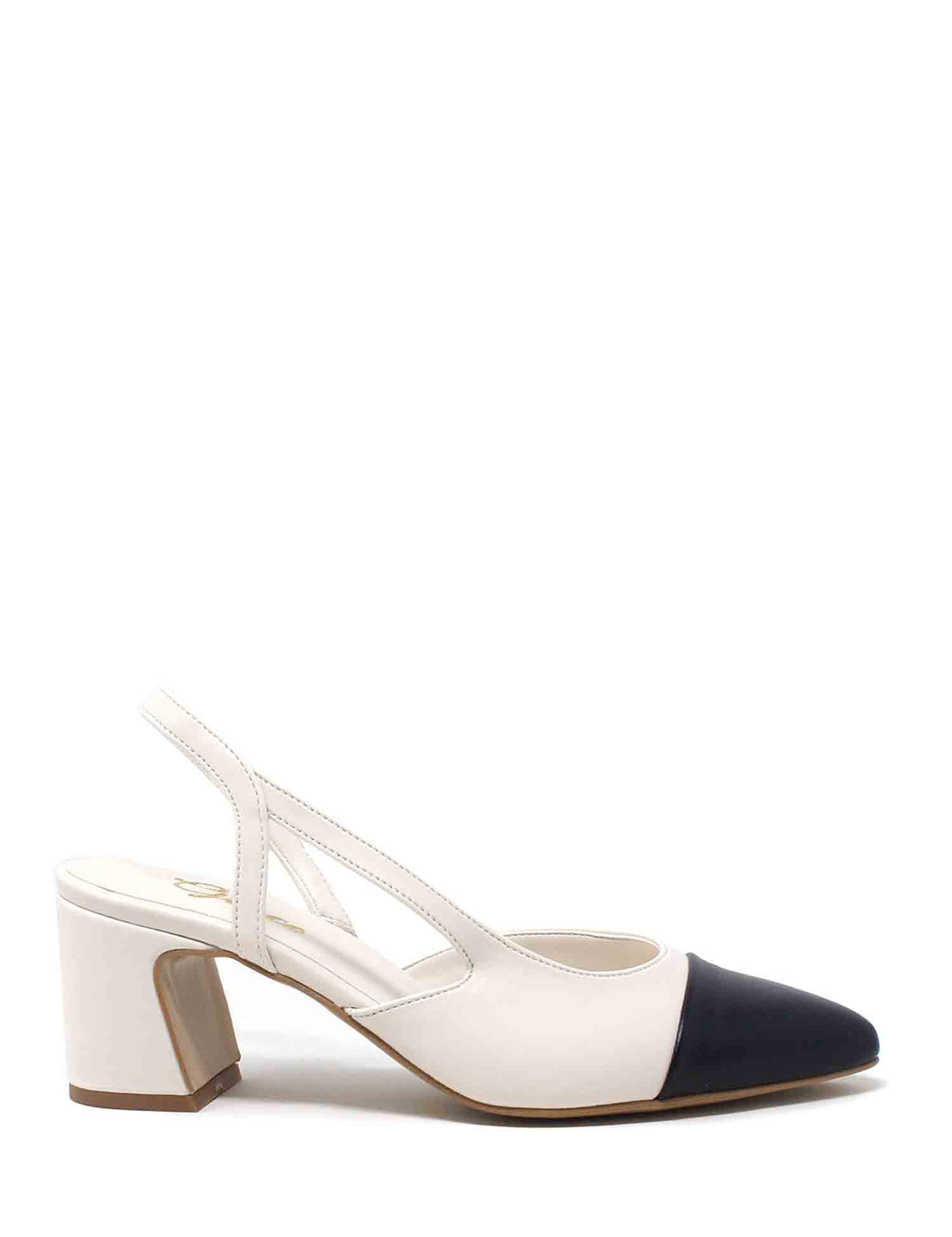Sandali tacco Bianco Grace Shoes