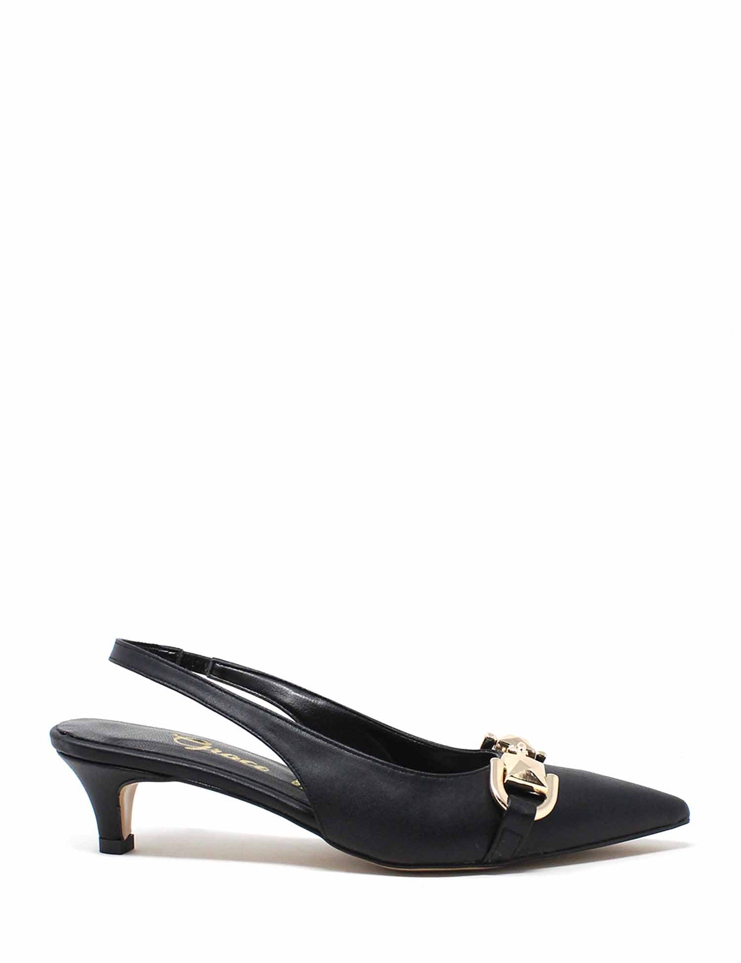 Decolleté Nero Grace Shoes