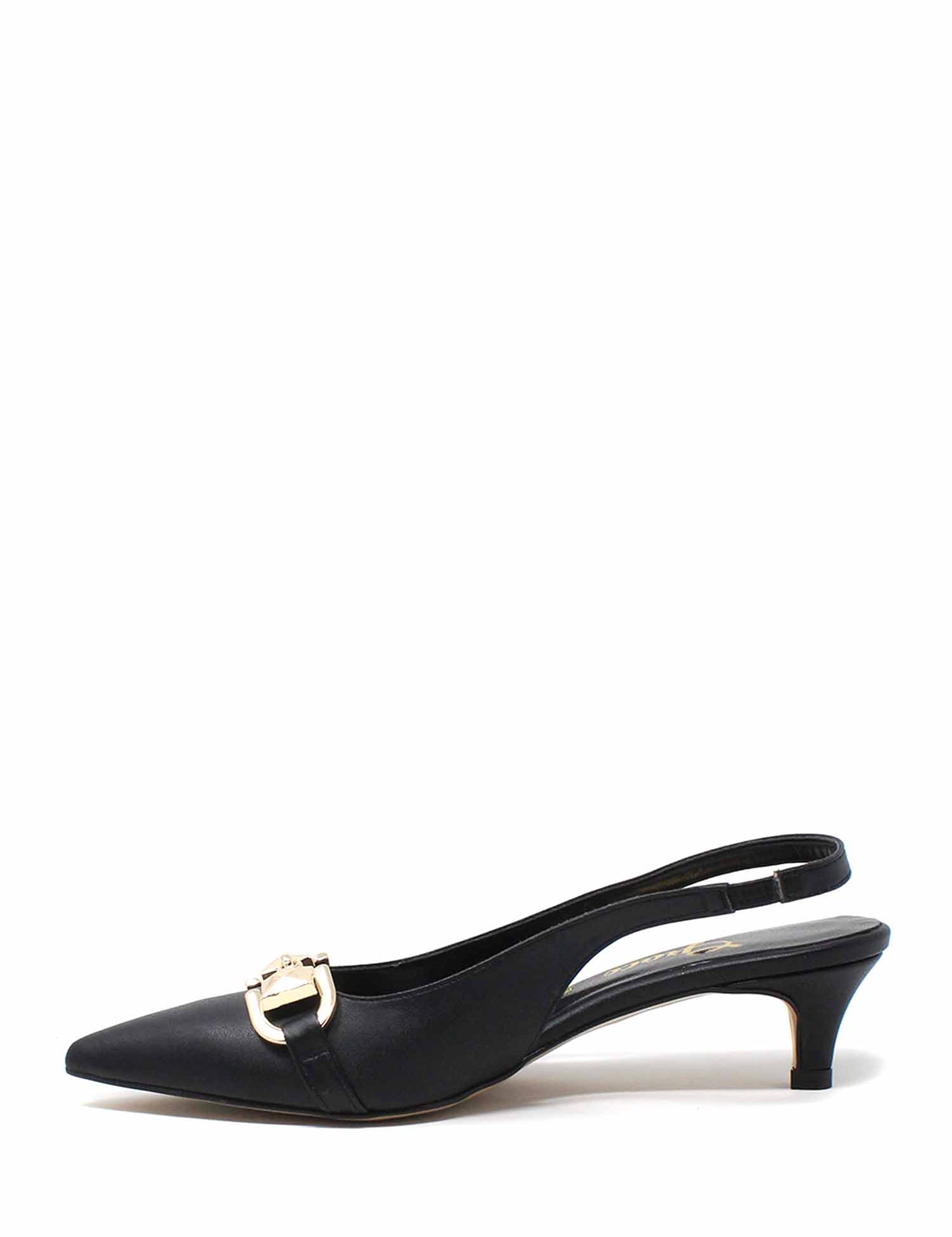 Decolleté Nero Grace Shoes