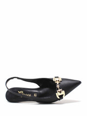 Decolleté Nero Grace Shoes