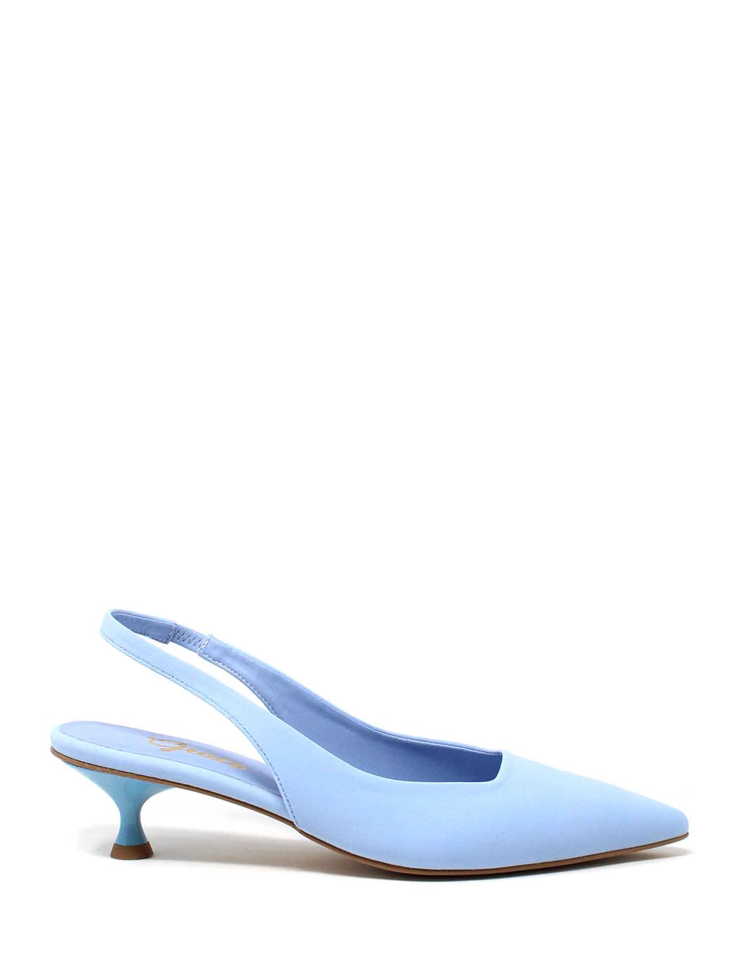 Sandali tacco Blu Grace Shoes