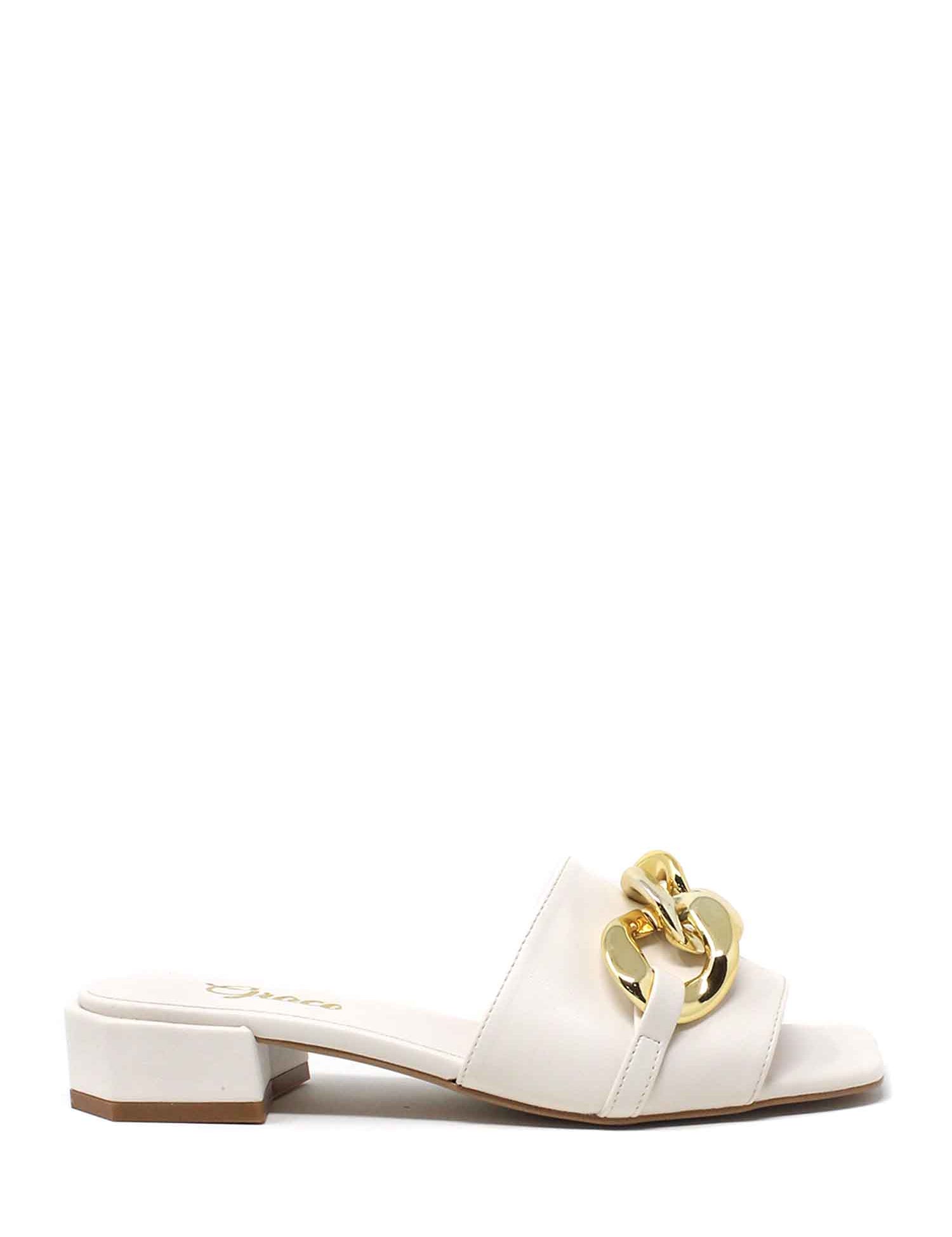 Ciabatte Beige Grace Shoes