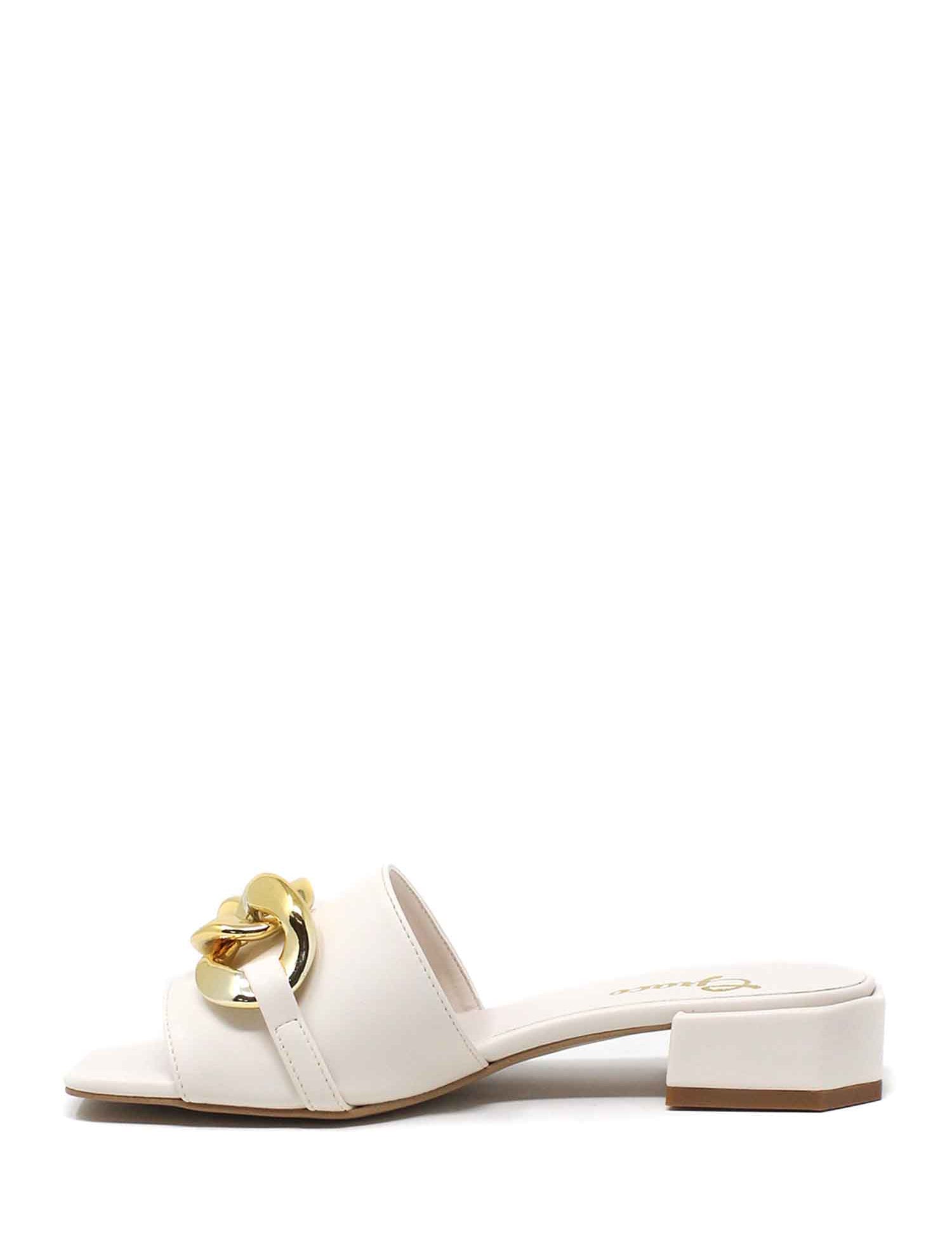 Ciabatte Beige Grace Shoes