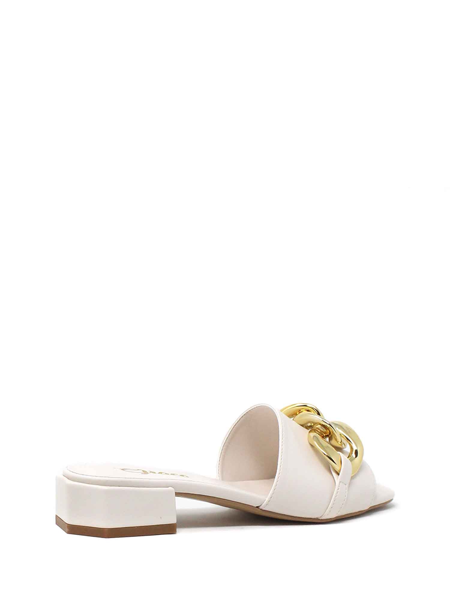 Ciabatte Beige Grace Shoes