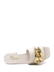 Ciabatte Beige Grace Shoes