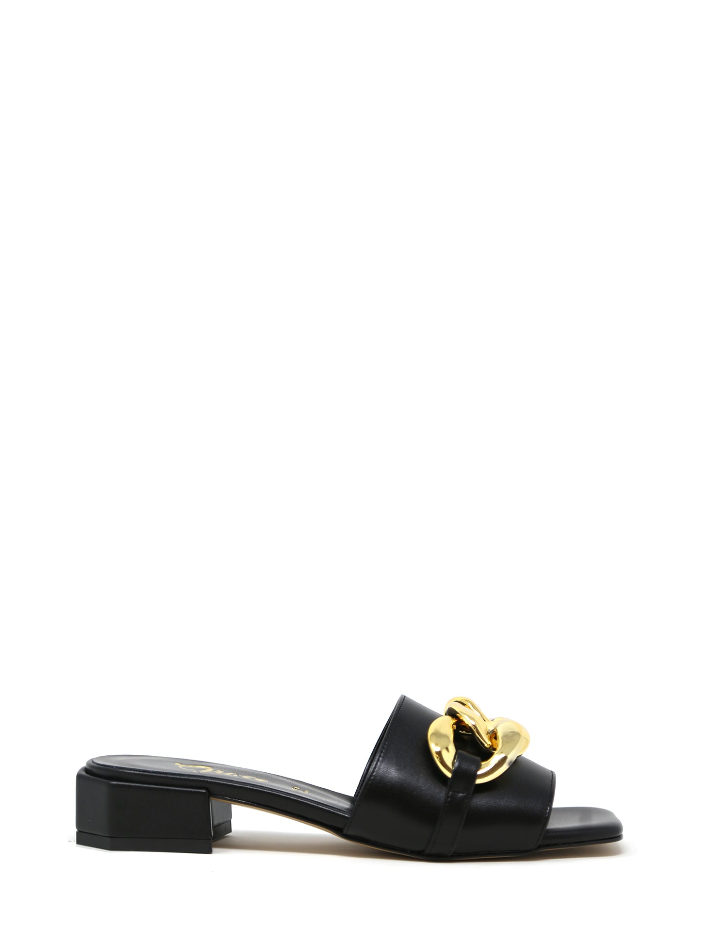 Ciabatte Nero Cap Grace Shoes