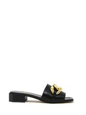 Ciabatte Nero Cap Grace Shoes