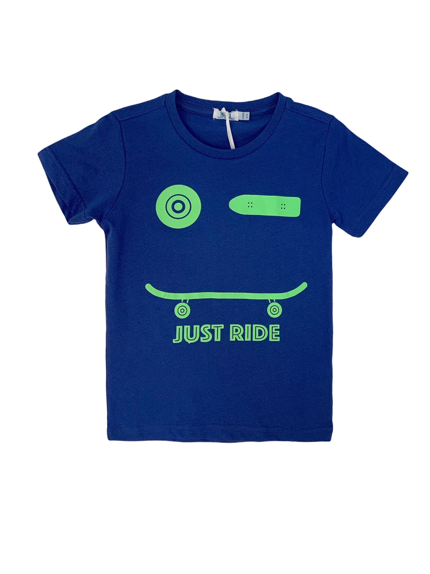 T-shirt Blu Melby