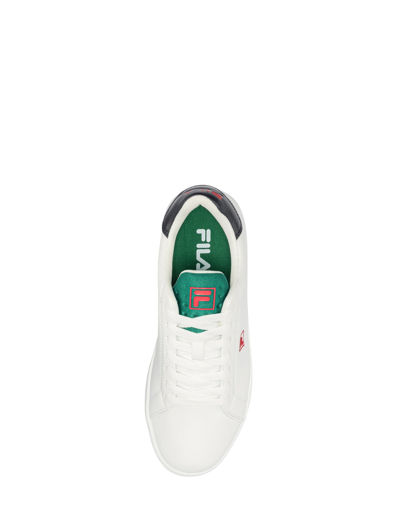 Sneakers Bianco Nero Fila
