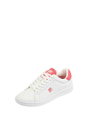 Sneakers Bianco Rosso Fila