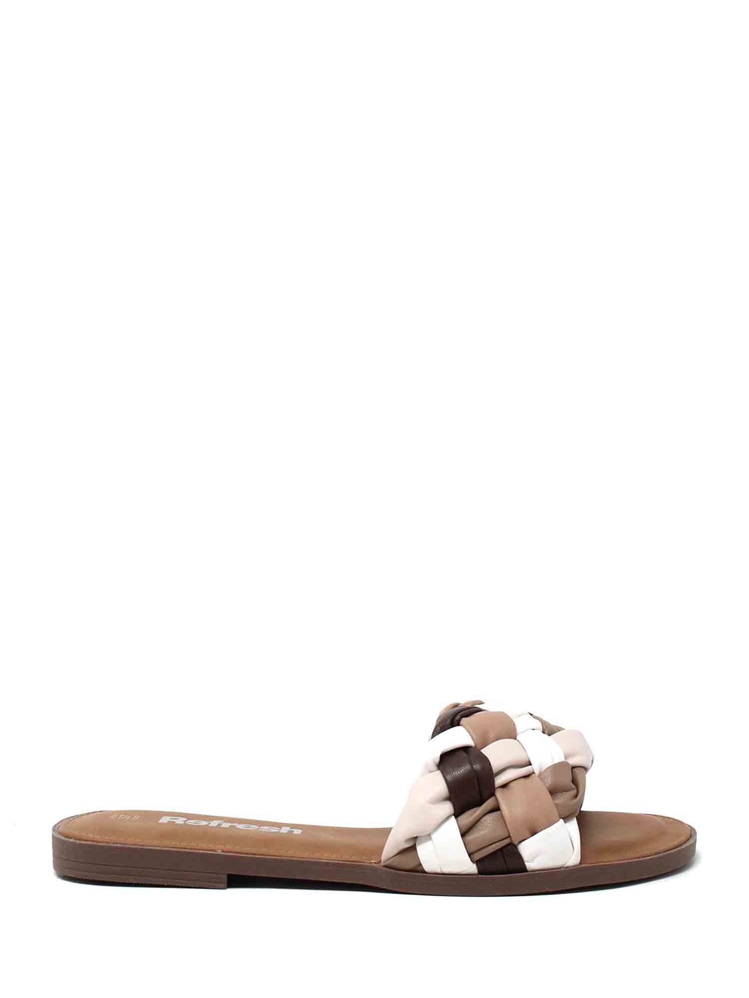 Ciabatte Marrone Refresh