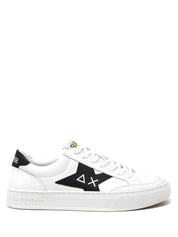 Sneakers Bianco Nero Sun68