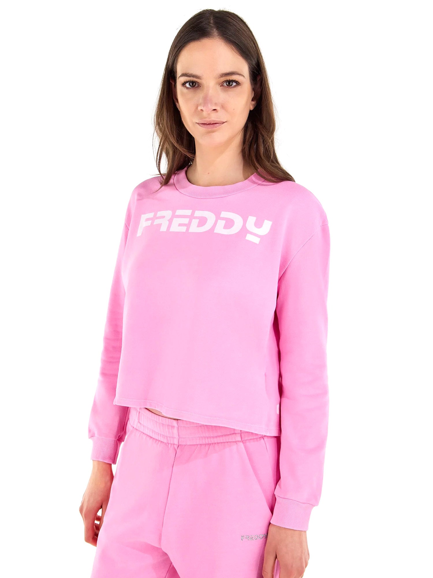 Felpe Rosa Freddy