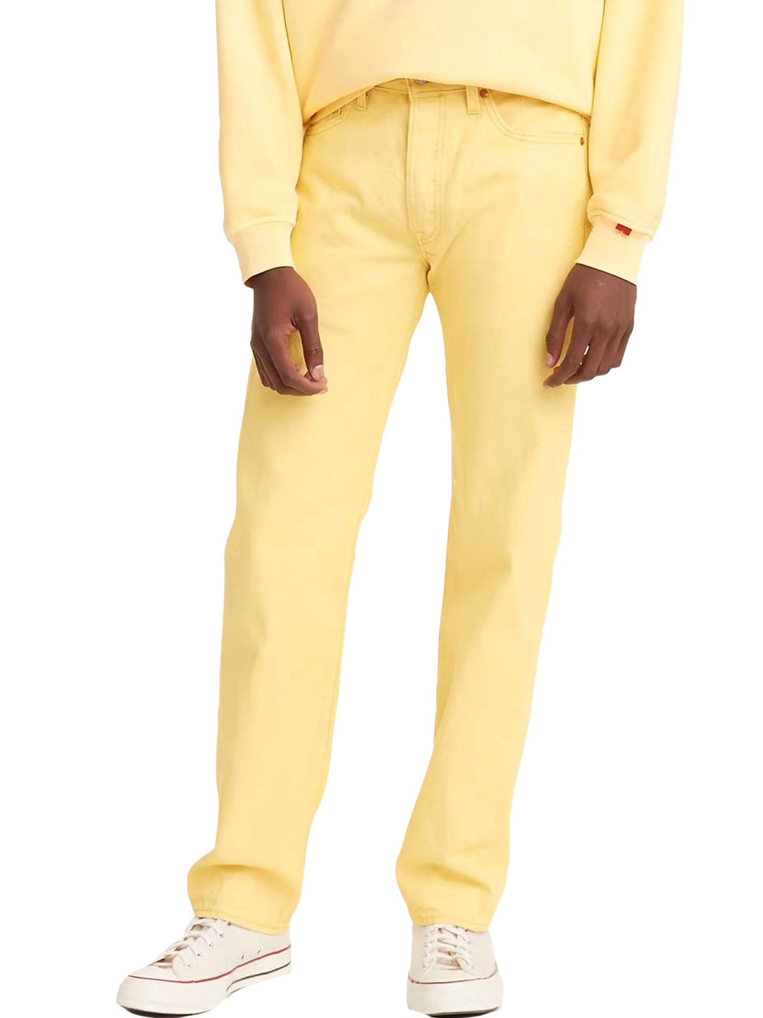 Jeans Giallo Levi's