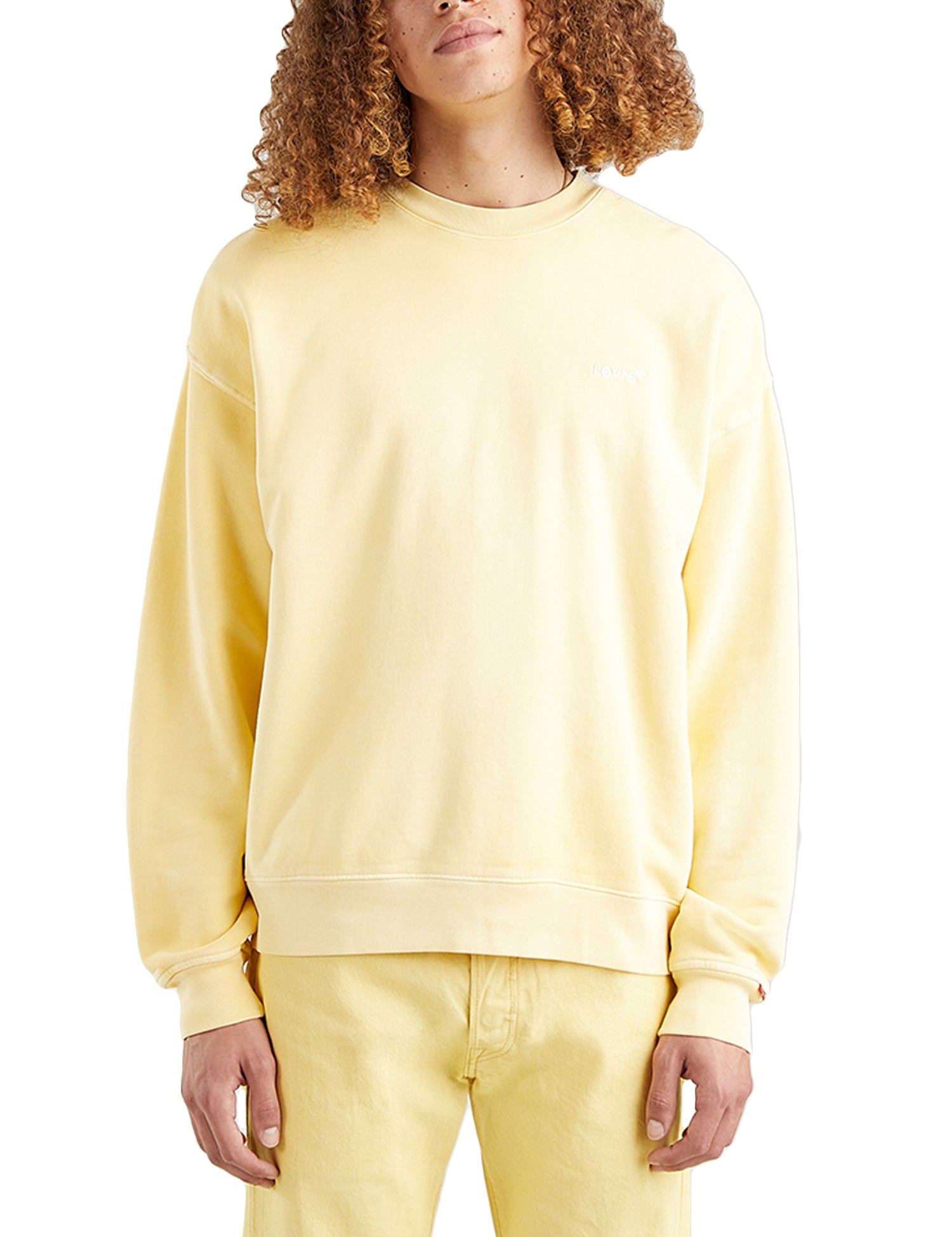 Felpe Giallo Levi's