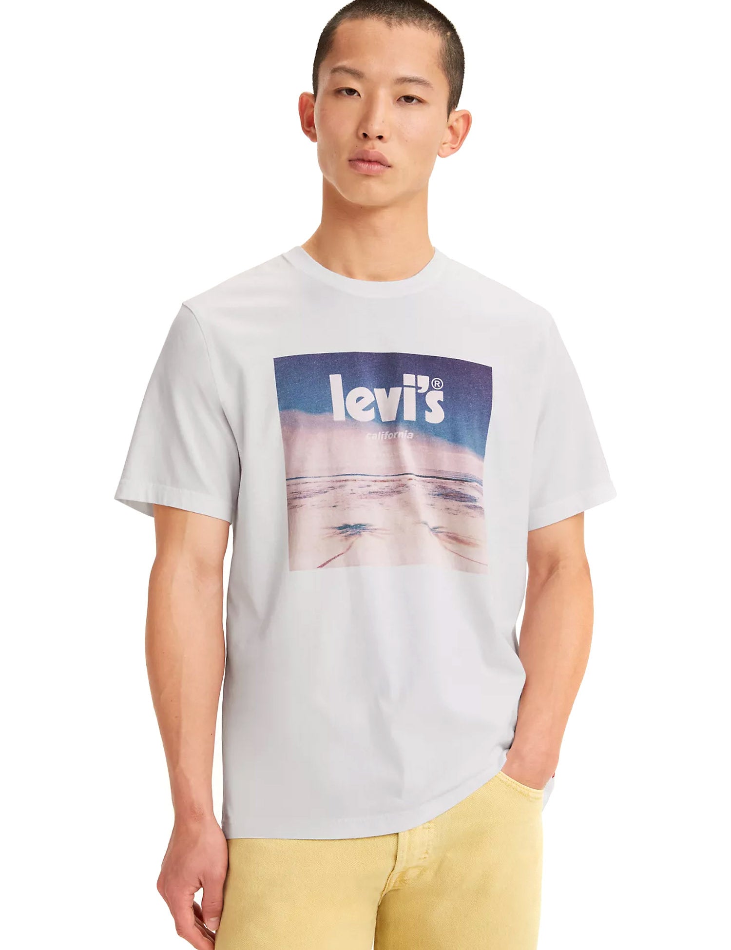 T-shirt Bianco Levi's