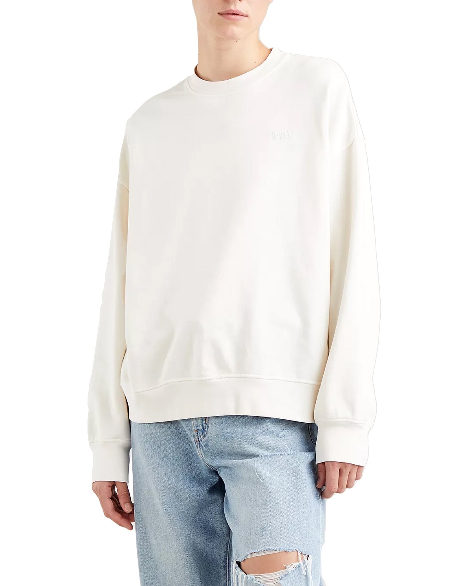 Felpe Bianco Levi's