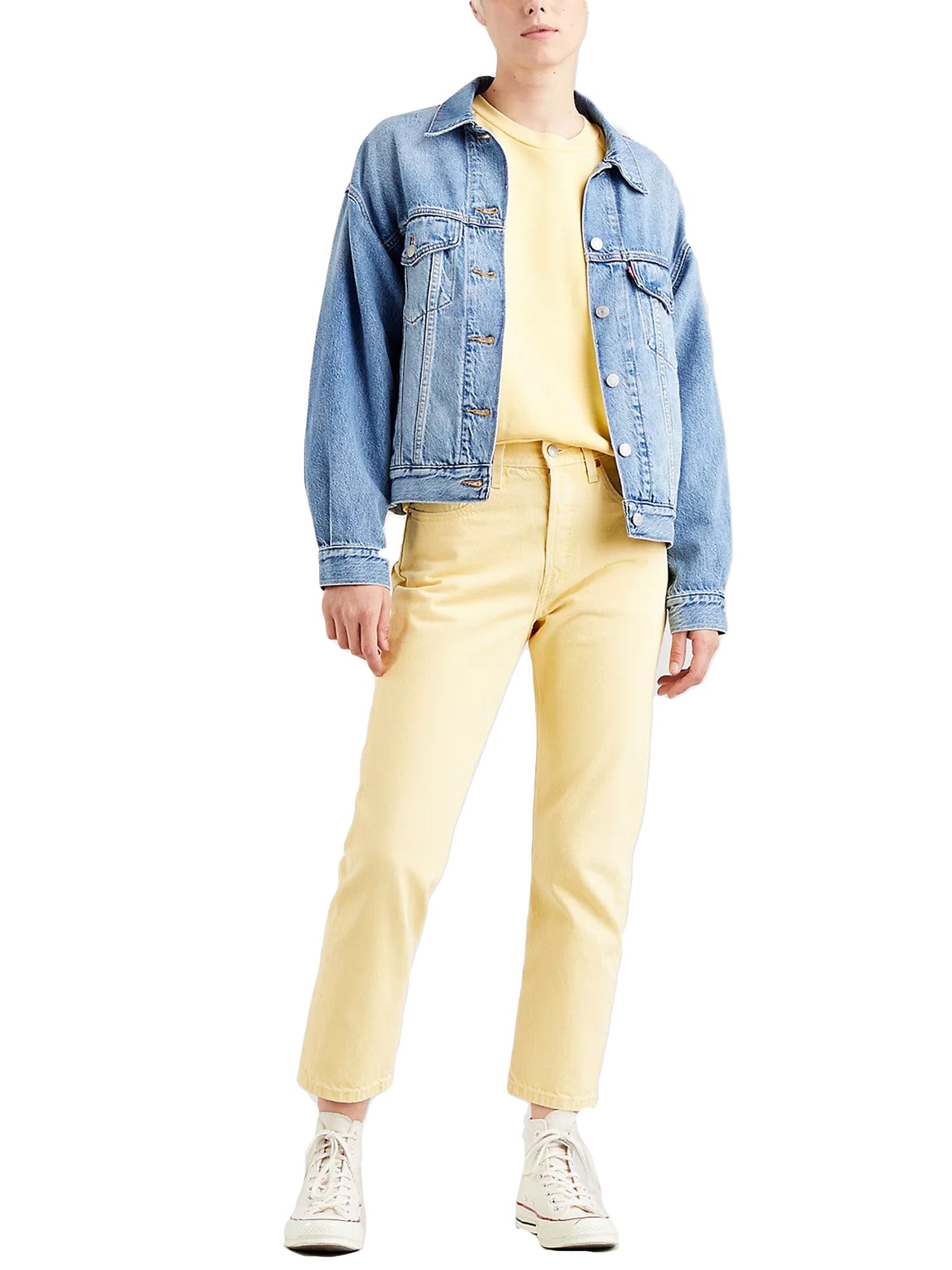 Jeans Giallo Levi's