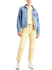 Jeans Giallo Levi's