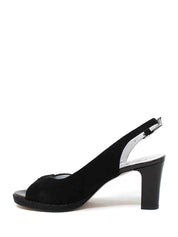 Sandali tacco Nero Soffice Sogno