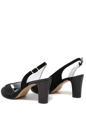 Sandali tacco Nero Soffice Sogno
