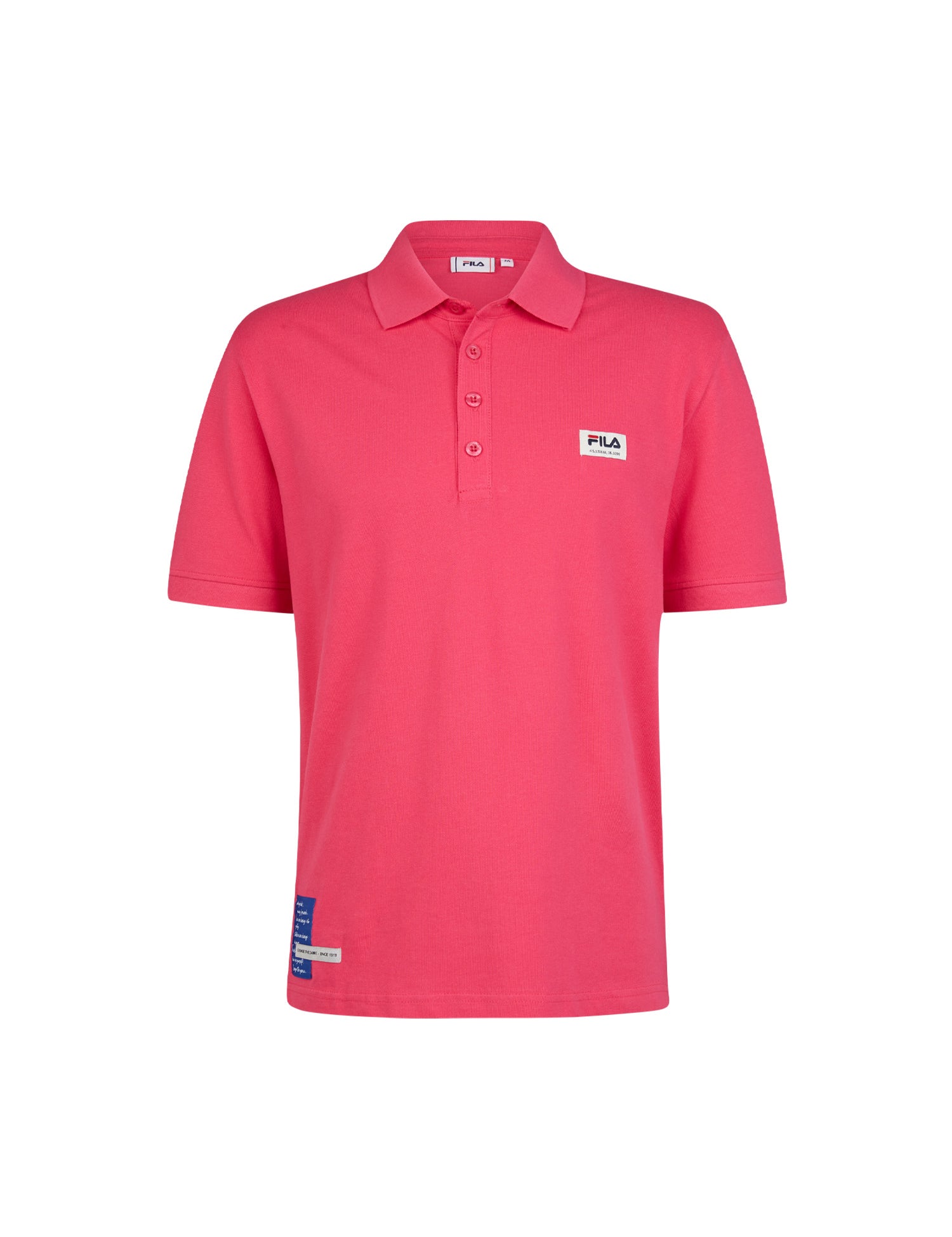 Polo Rosa Fila