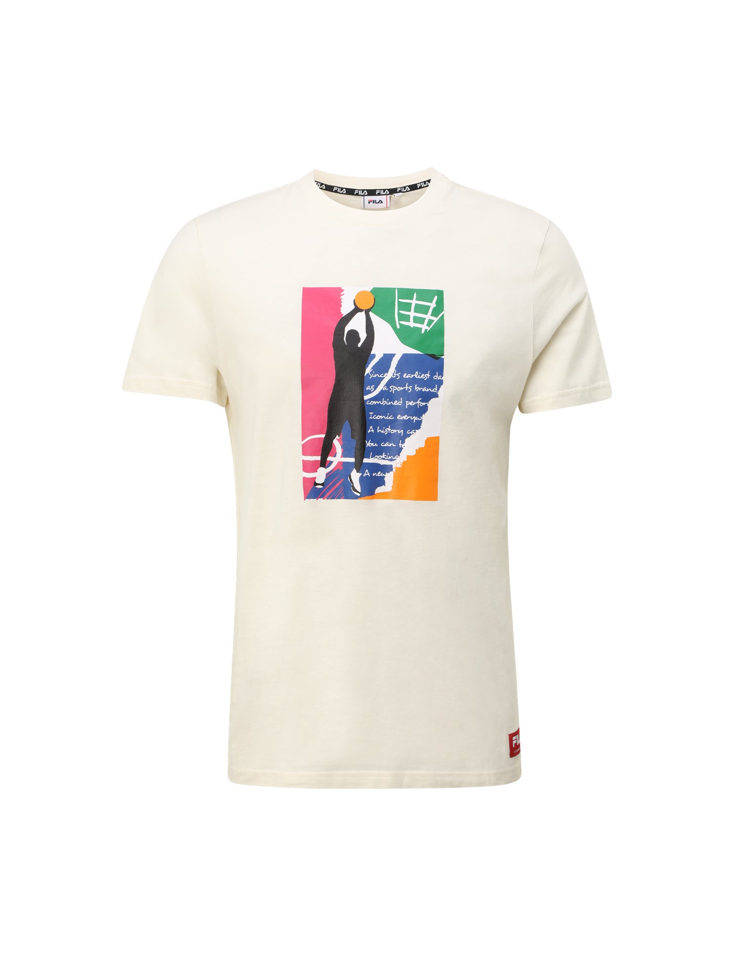 T-shirt Beige Fila