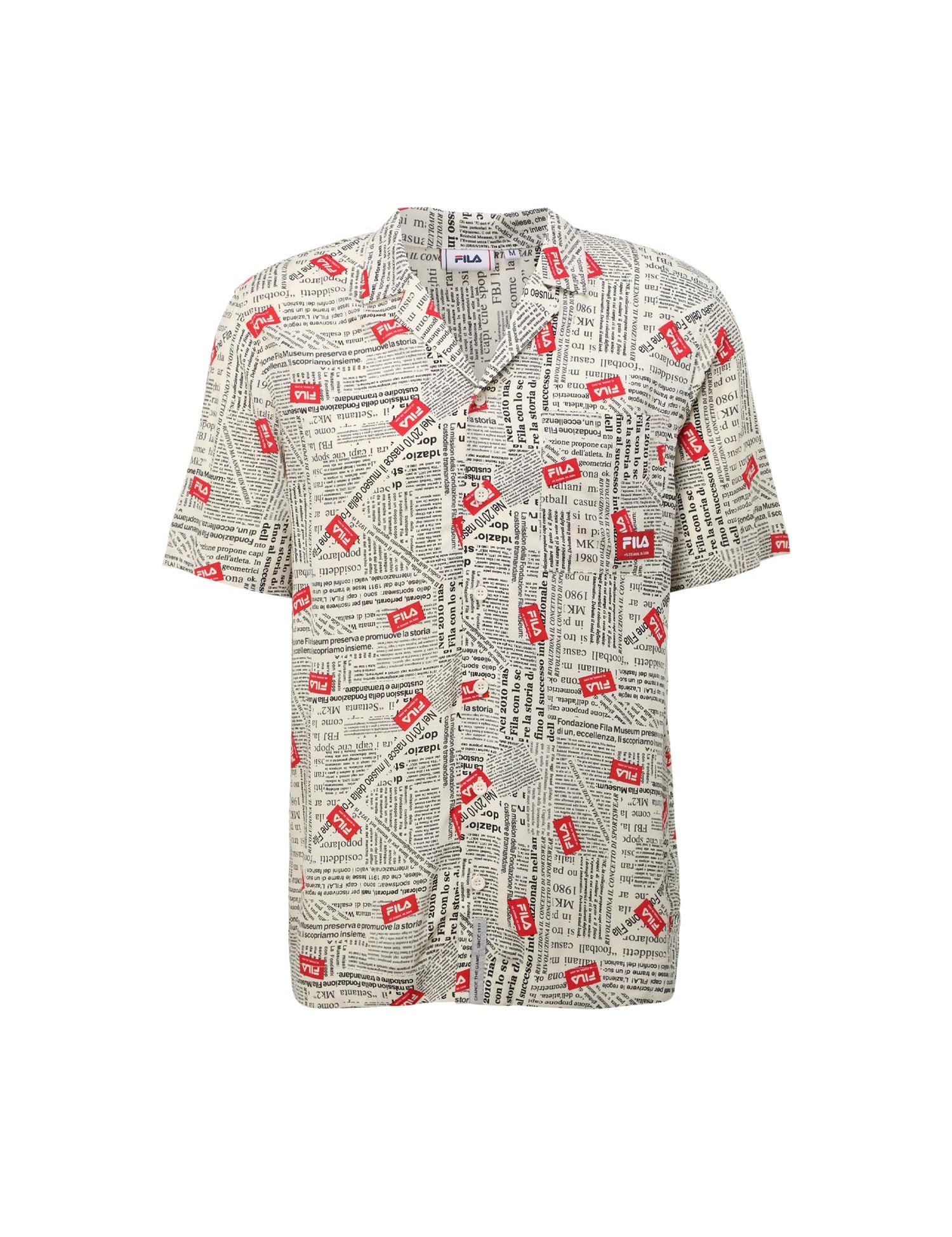 Camicie Bianco Fila