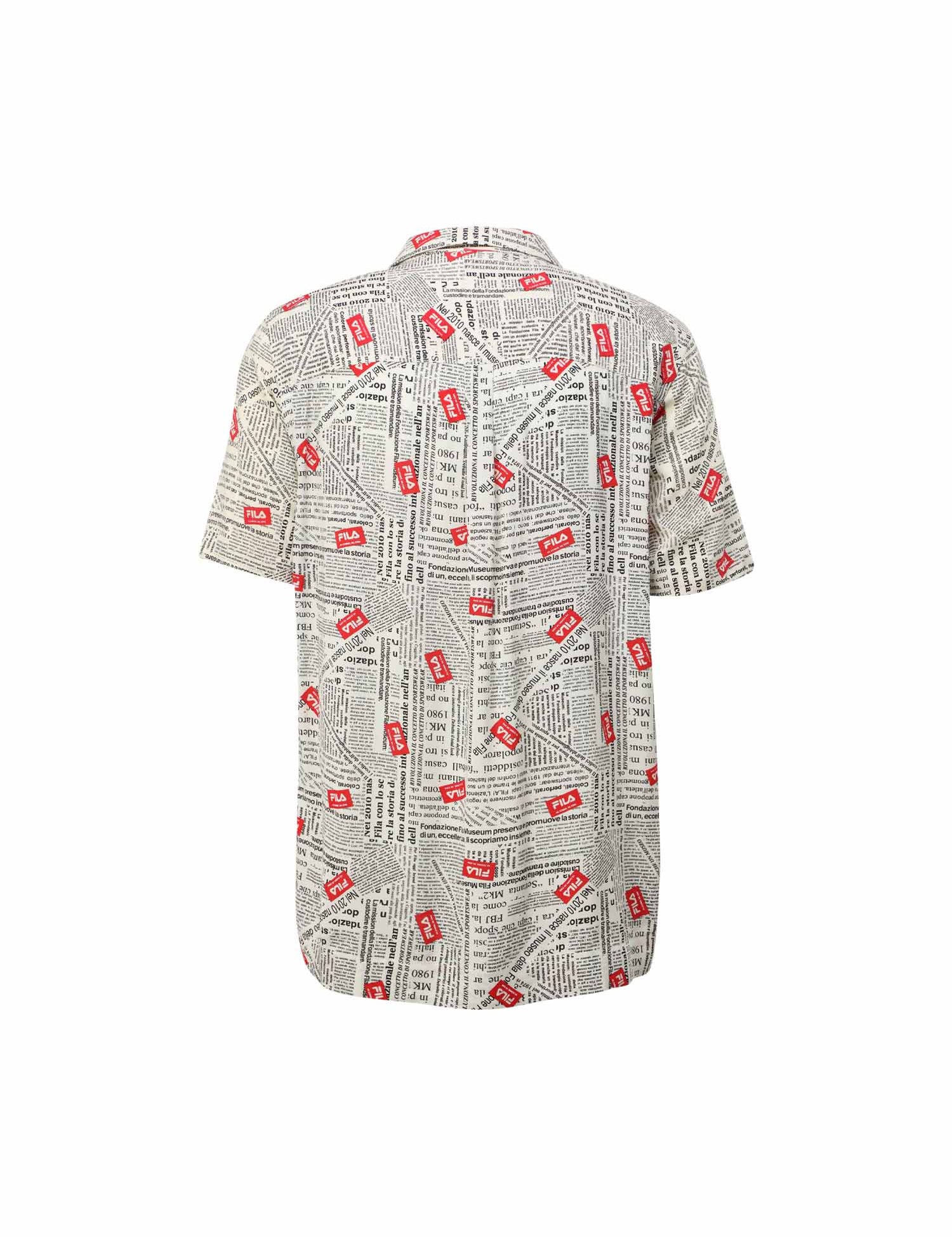 Camicie Bianco Fila
