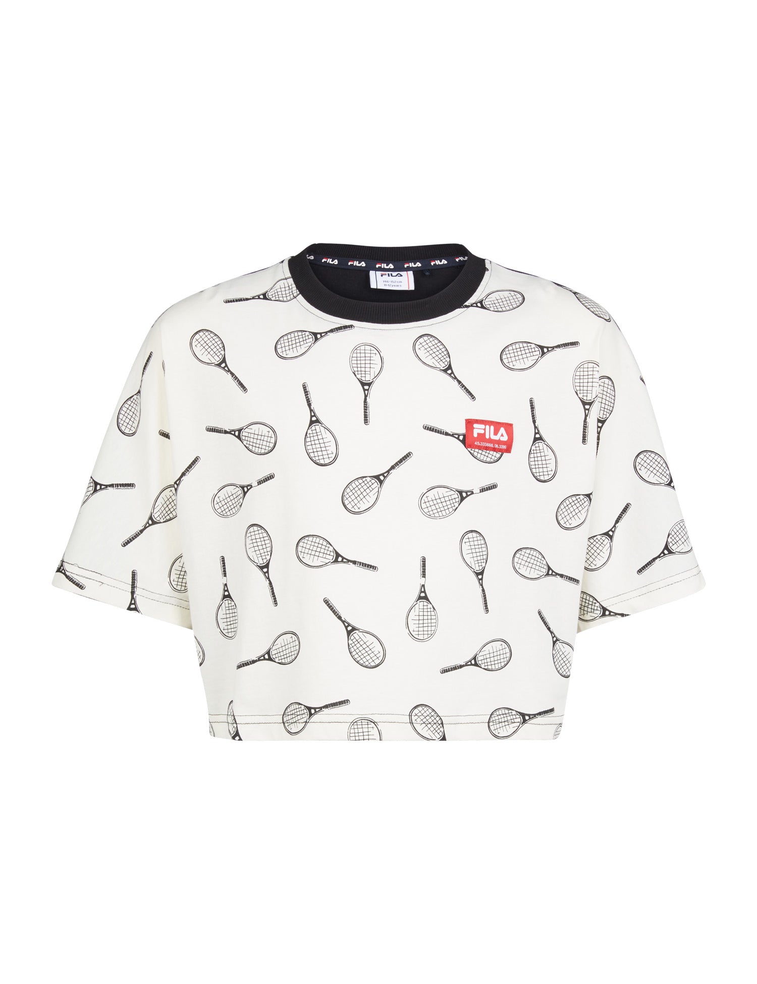 T-shirt Bianco Fila