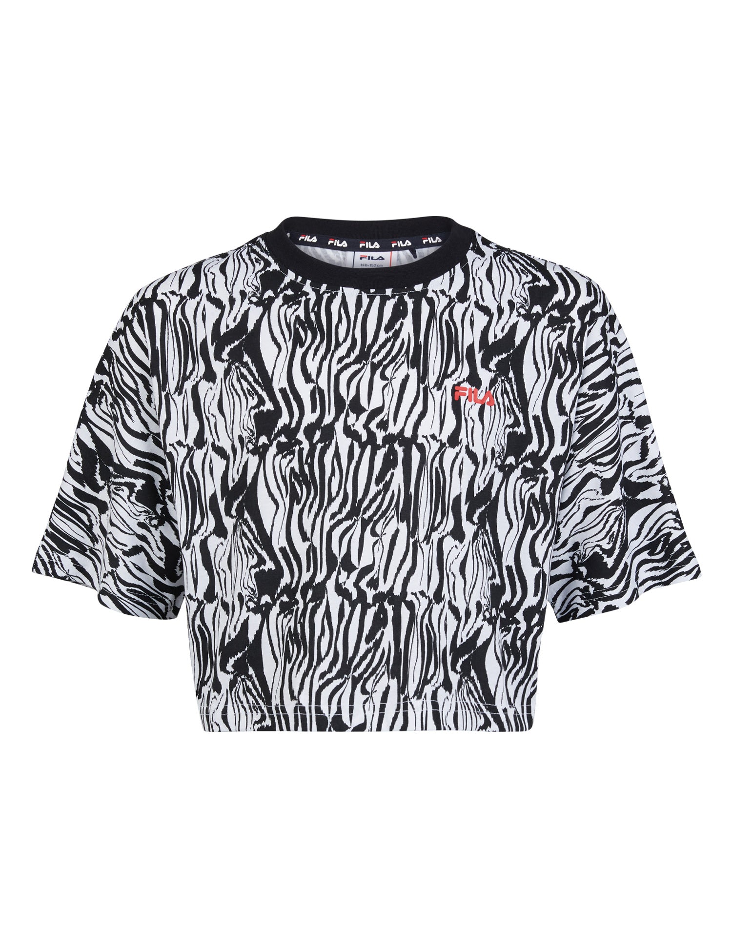 T-shirt Bianco Fila