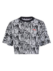 T-shirt Bianco Fila