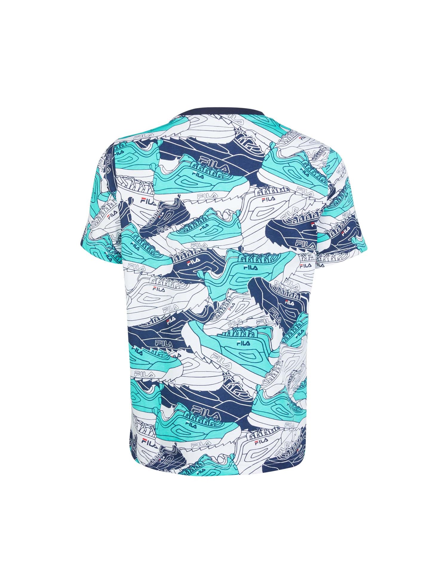 T-shirt Blu Fila