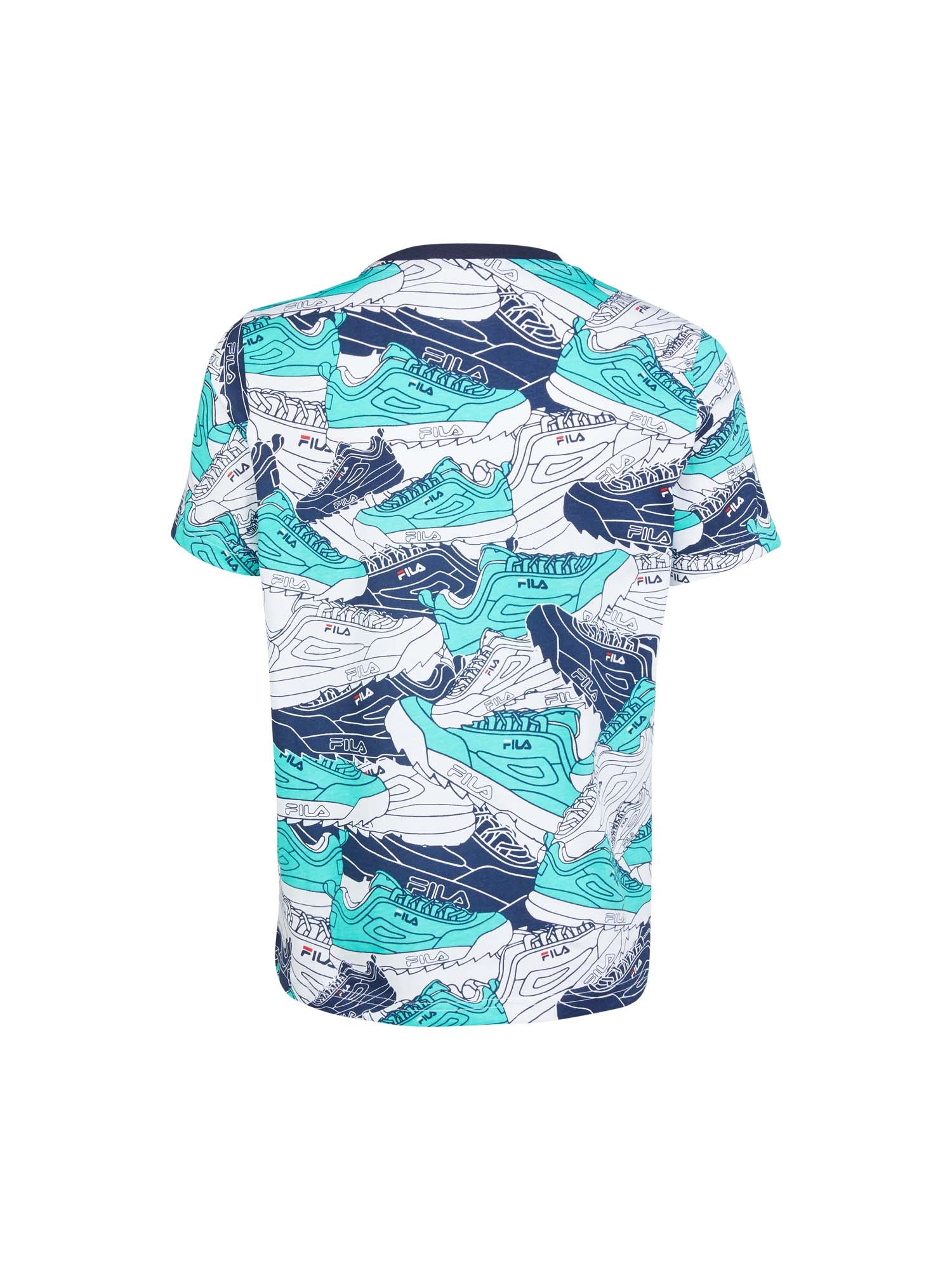 T-shirt Blu Fila