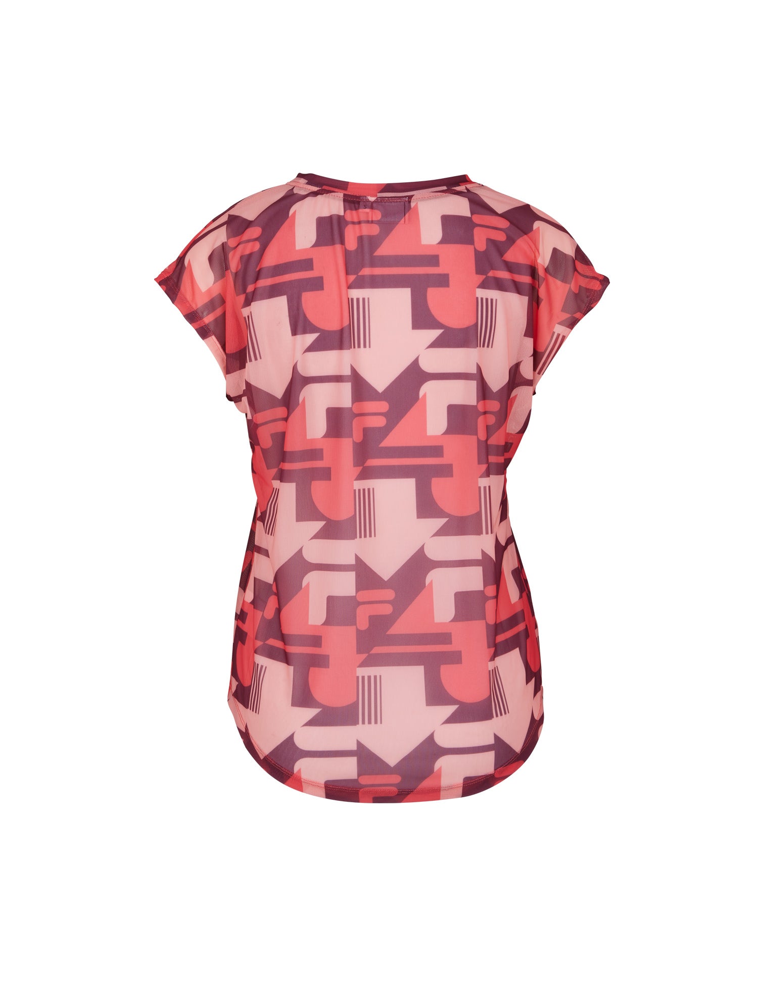 T-shirt Rosso Fila