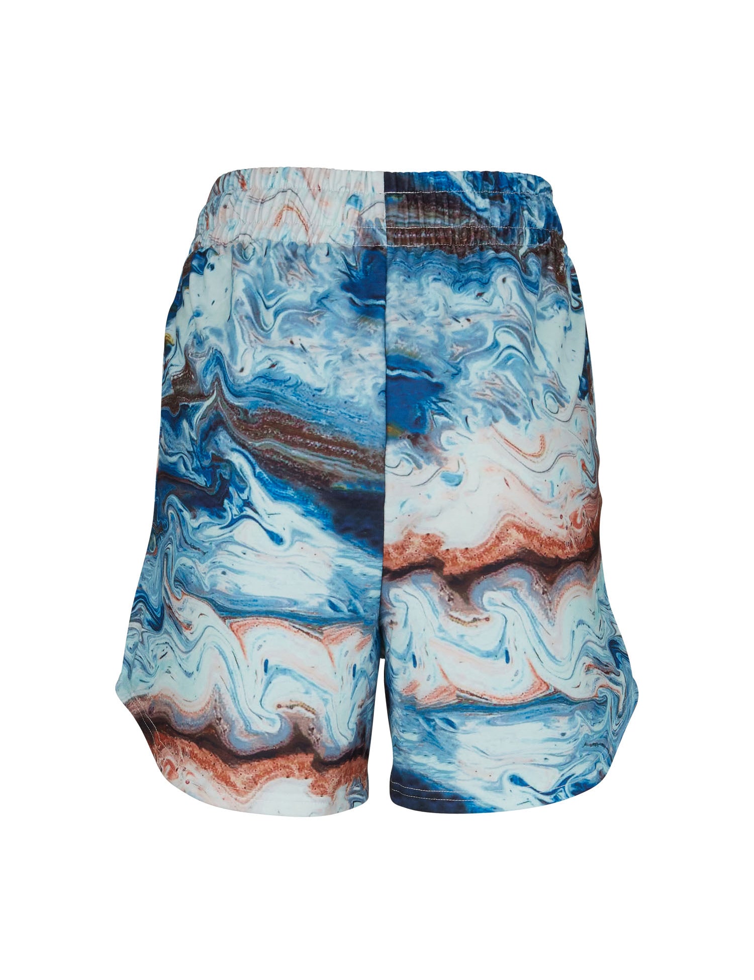 Shorts Blu Fila