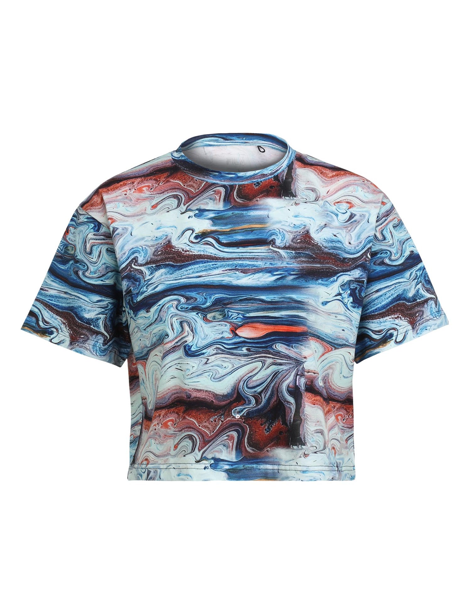T-shirt Blu Fila