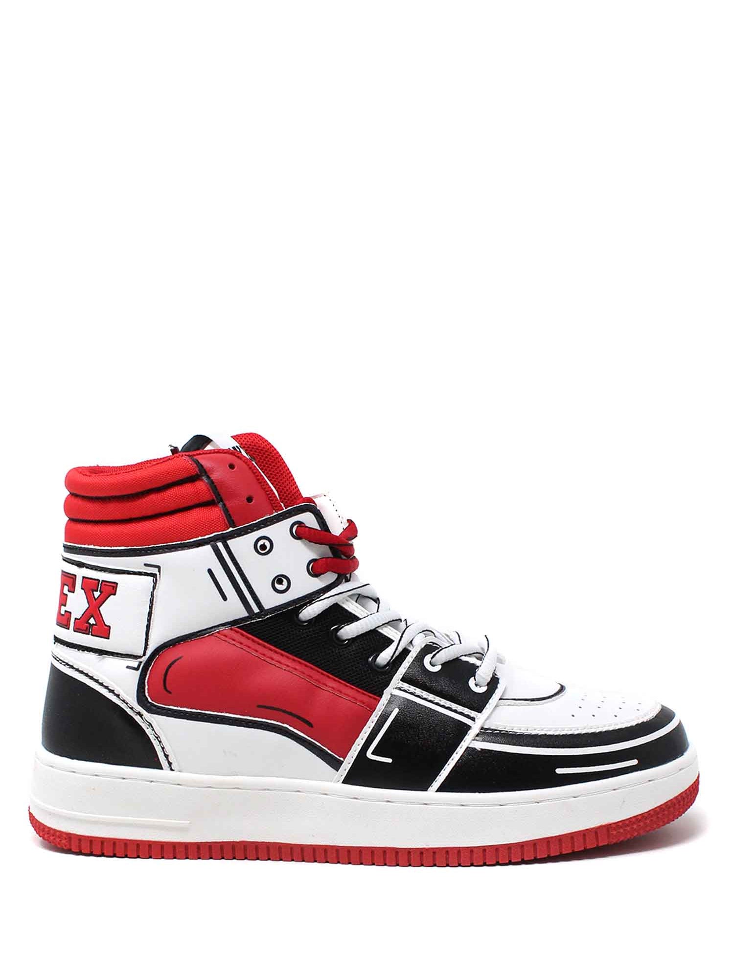 Sneakers Rosso Pyrex