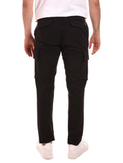 Pantaloni Nero Lyle & Scott