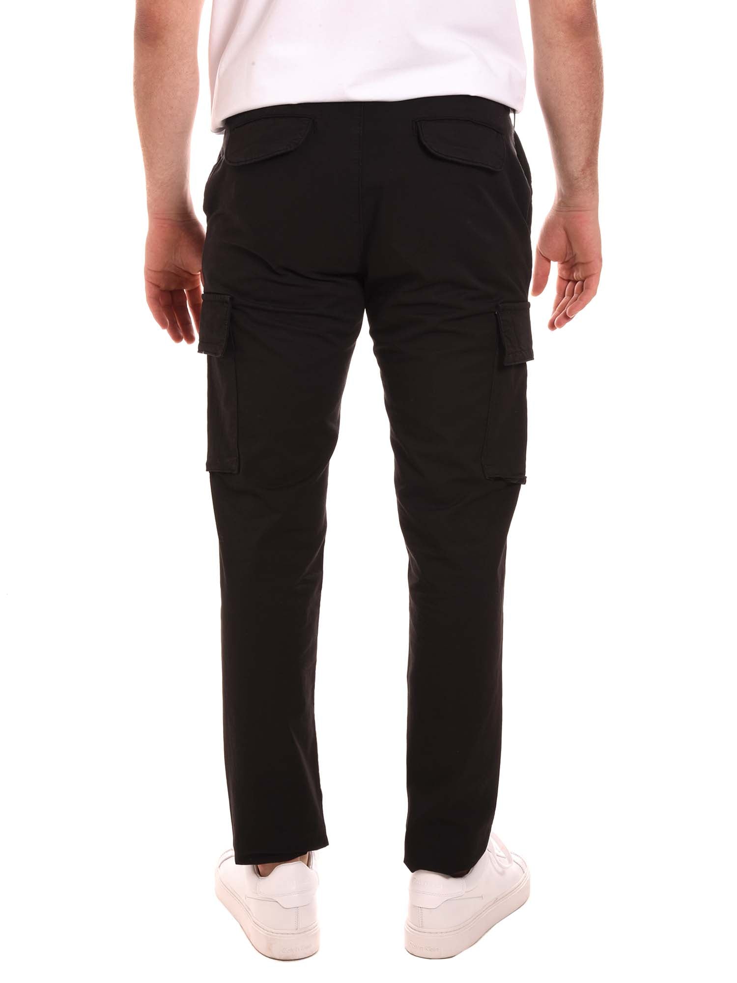 Pantaloni Nero Lyle & Scott
