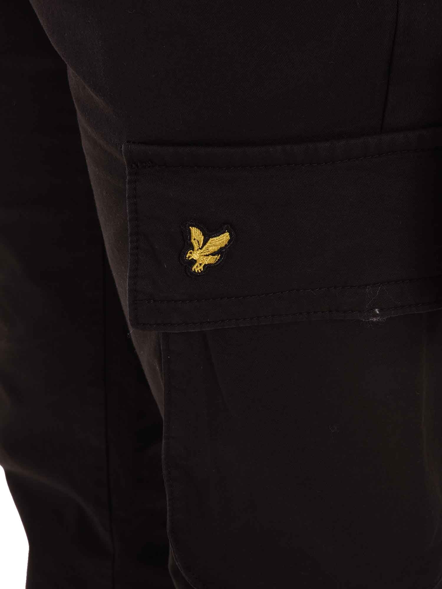 Pantaloni Nero Lyle & Scott